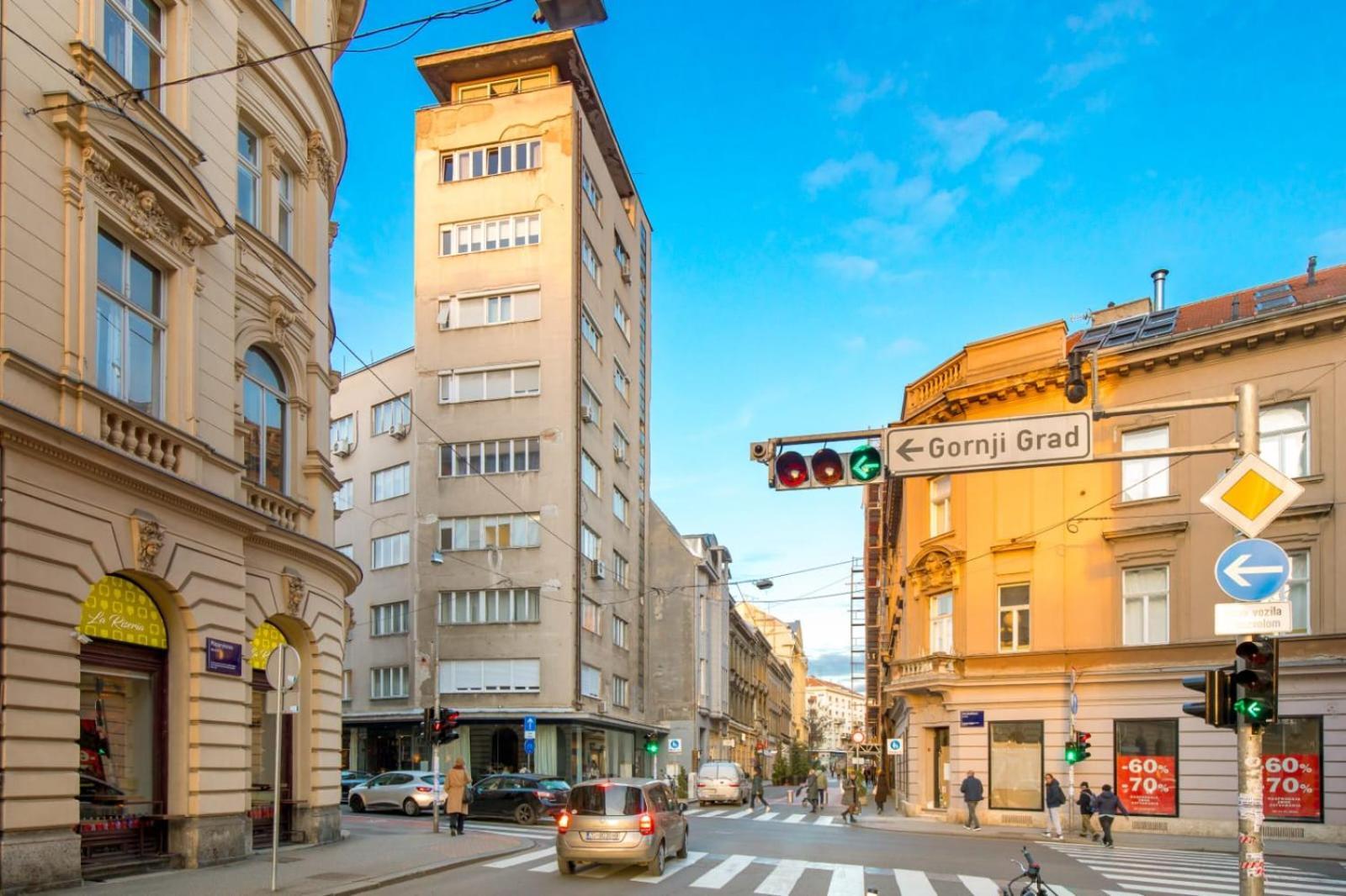 View Of Zagreb Διαμέρισμα Εξωτερικό φωτογραφία